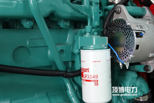 一臺(tái)75kW柴油發(fā)電機(jī)組，更換新起動(dòng)機(jī)后，不工作原因可能在這